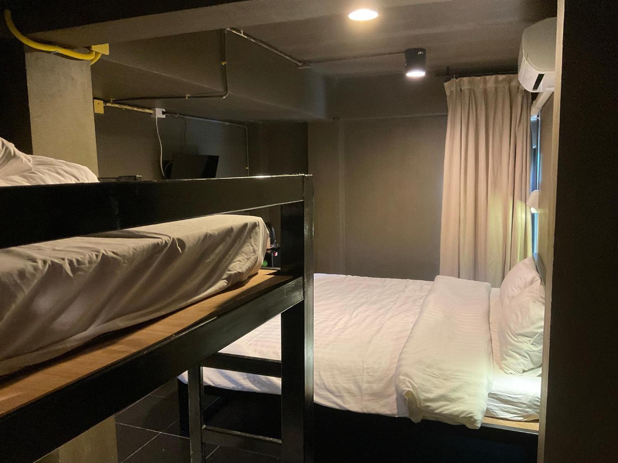 Capsule Hostel Chiangkhan Chiang Khan Esterno foto