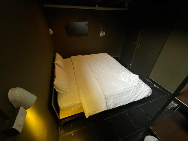 Capsule Hostel Chiangkhan Chiang Khan Esterno foto