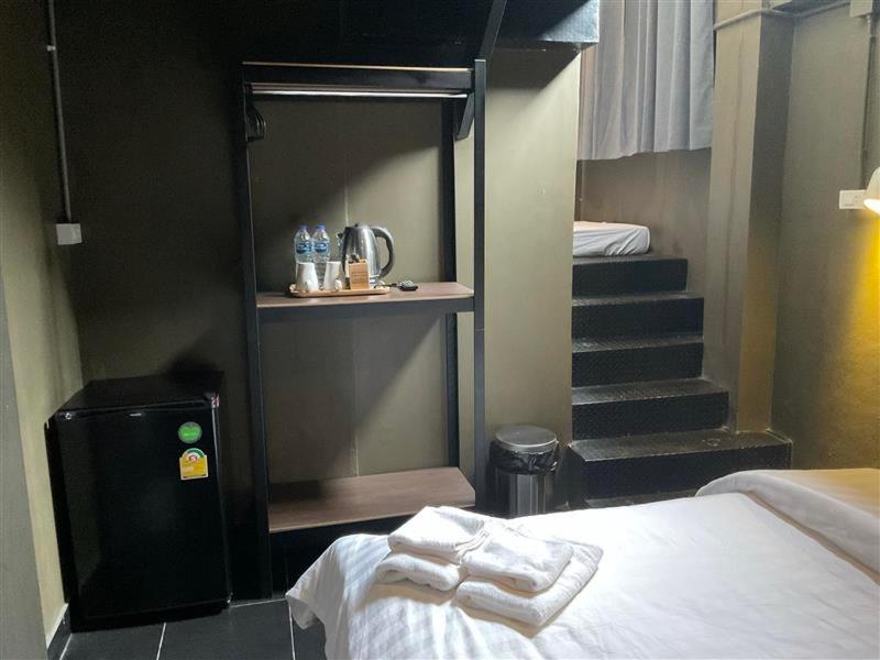 Capsule Hostel Chiangkhan Chiang Khan Esterno foto