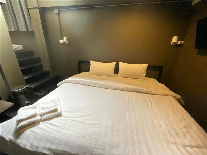Capsule Hostel Chiangkhan Chiang Khan Esterno foto