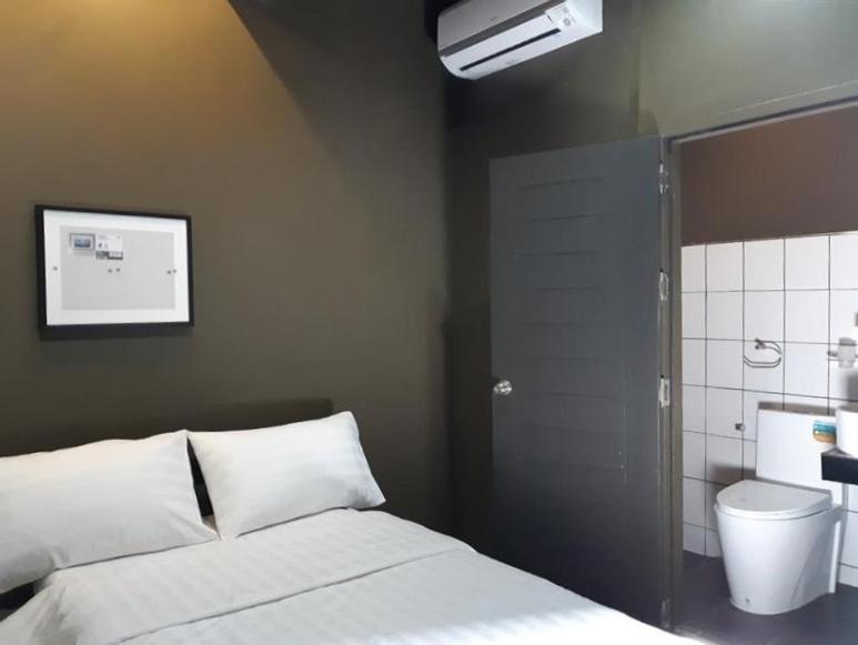 Capsule Hostel Chiangkhan Chiang Khan Esterno foto