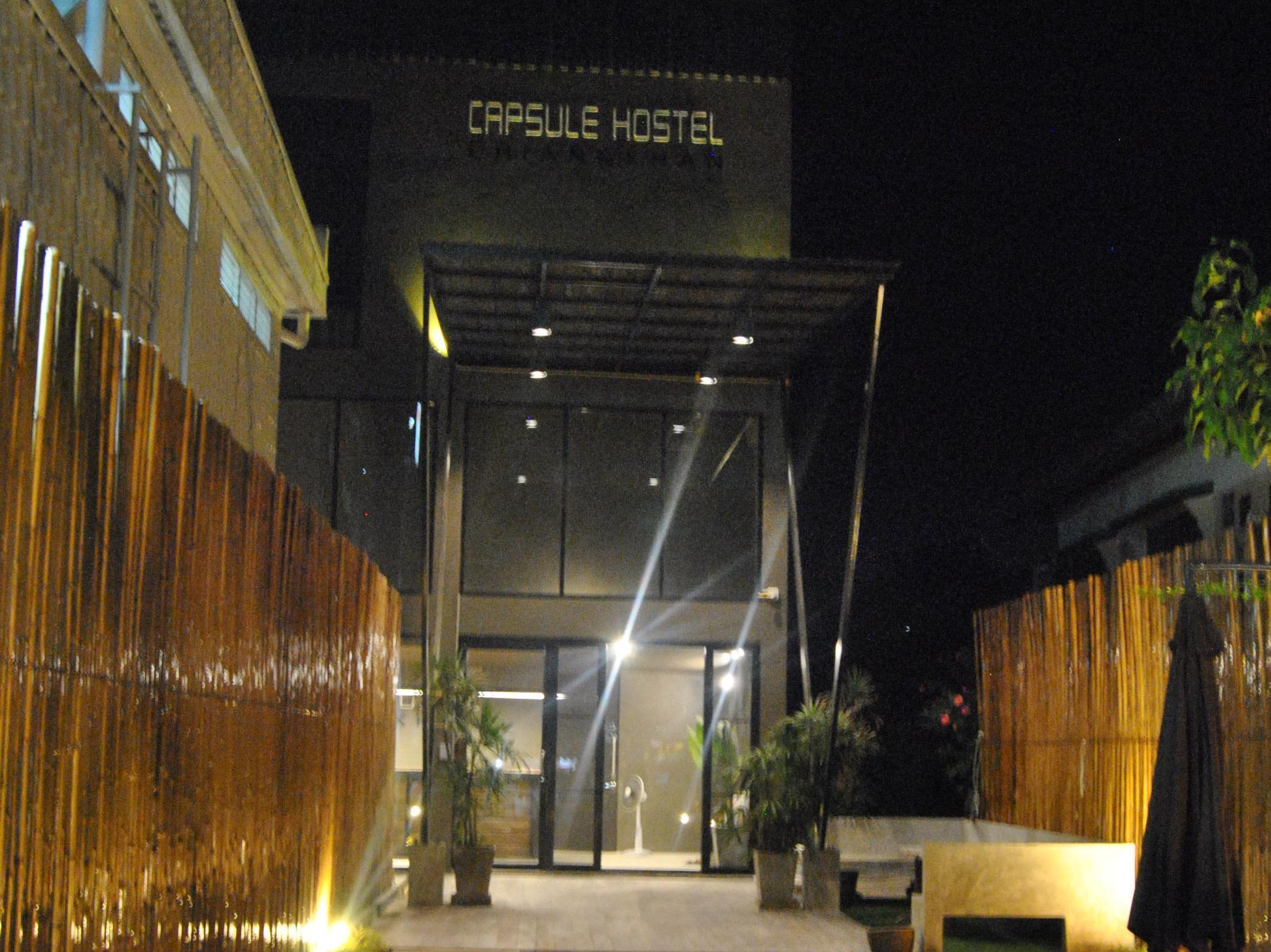 Capsule Hostel Chiangkhan Chiang Khan Esterno foto